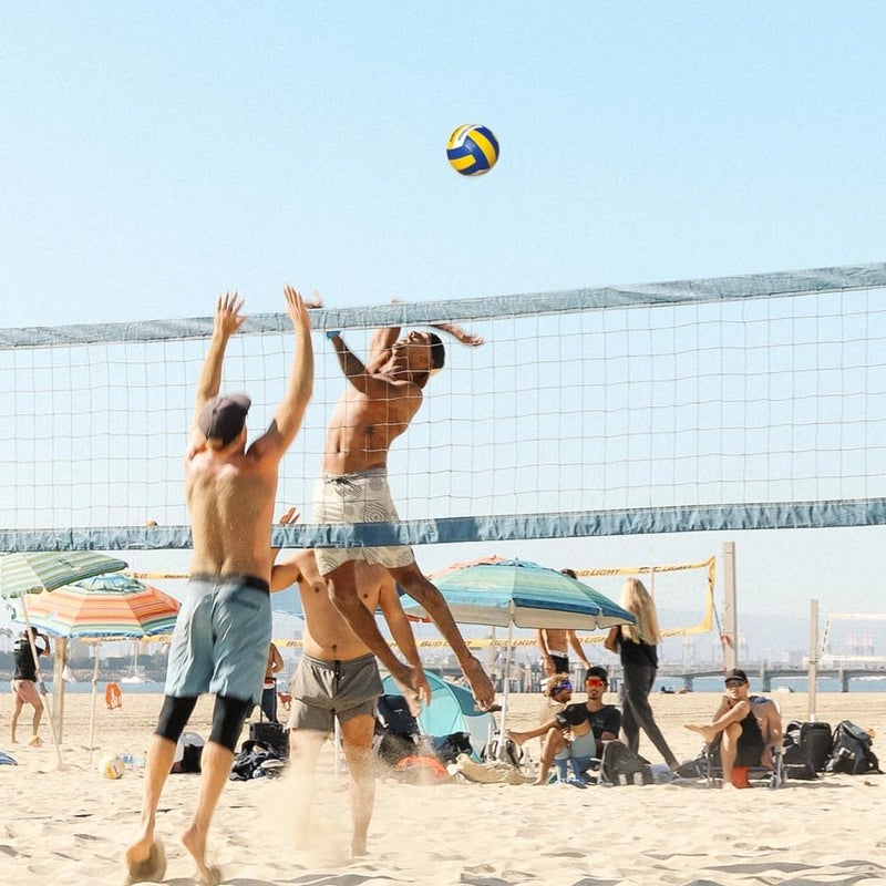 INTOWIND Volleyball Soft Touch Volleyballs Beach Volleyball Outdoor Indoor Volleyballs Beach Park Gym Games Training Official Size 5 Volleyball - Image 4